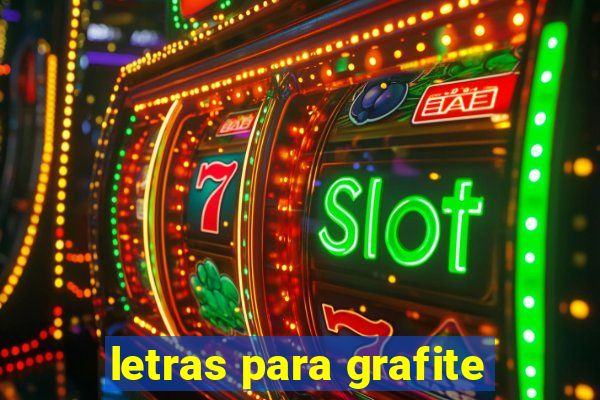 letras para grafite